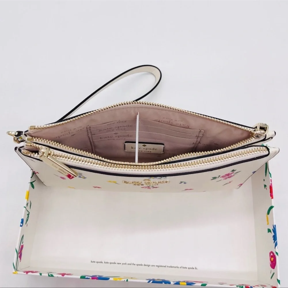 Kate Spade Staci Boxed Zip Wallet Wristlet - Picture 10 of 11